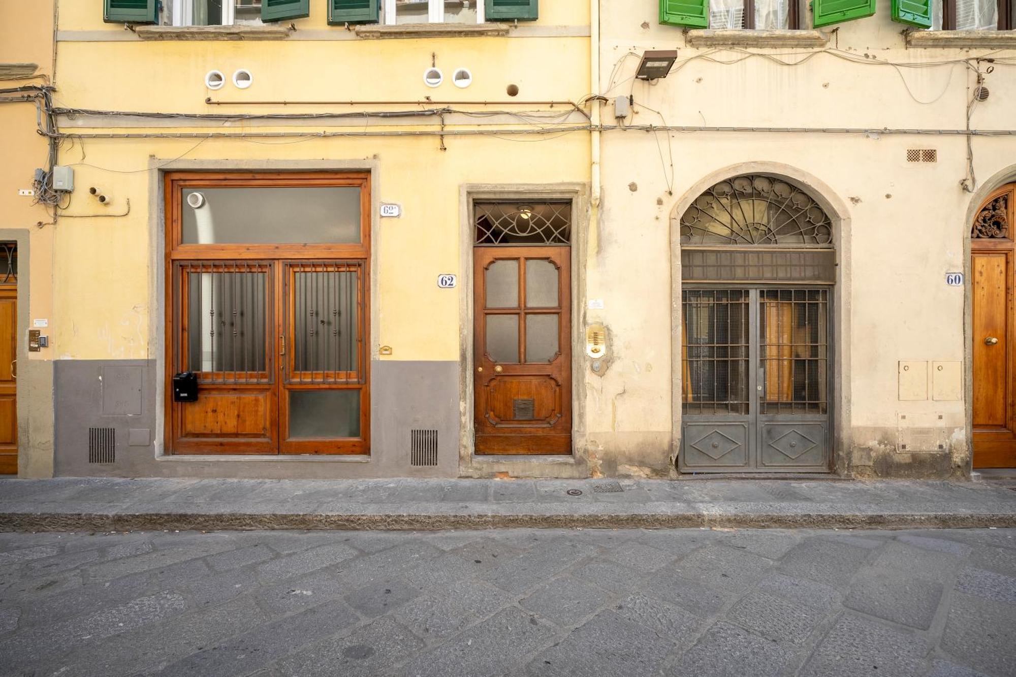 Chic House In Centro Storico Florença Exterior foto